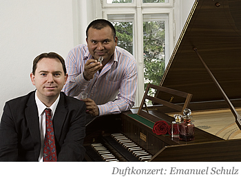 Duftkonzert | Emanuel Schulz, Yogesh